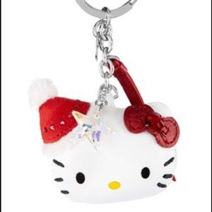 Swarovski Crystal Hello Kitty Key Charm (New)